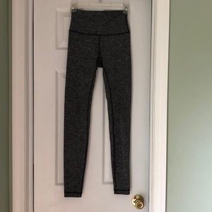 Lululemon Wunder Under High Rise Leggings